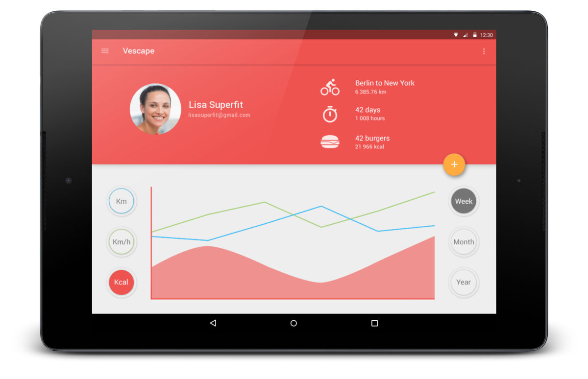 Велотренажер приложение Vescape для Android & iOS