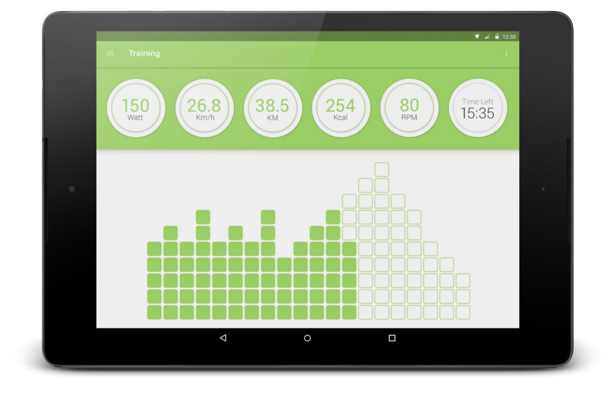 Vescape Cardio-Training