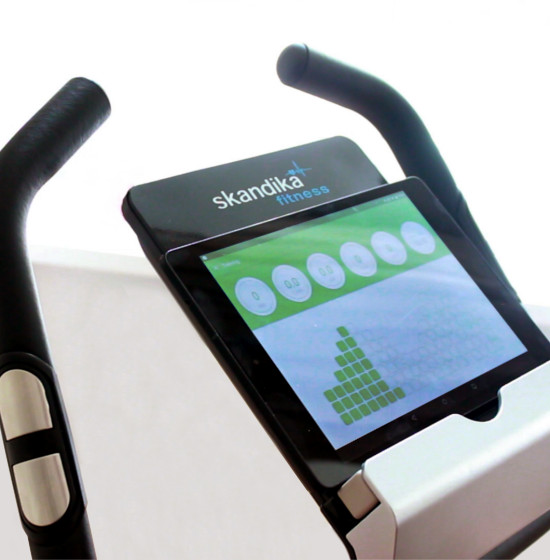 Appli Vescape pour velo d'appart Cardiobike Ulisses de Skandika Fitness