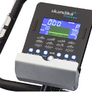 console bluetooth du vélo d'appartement Skandika Cardiobike Ulisses